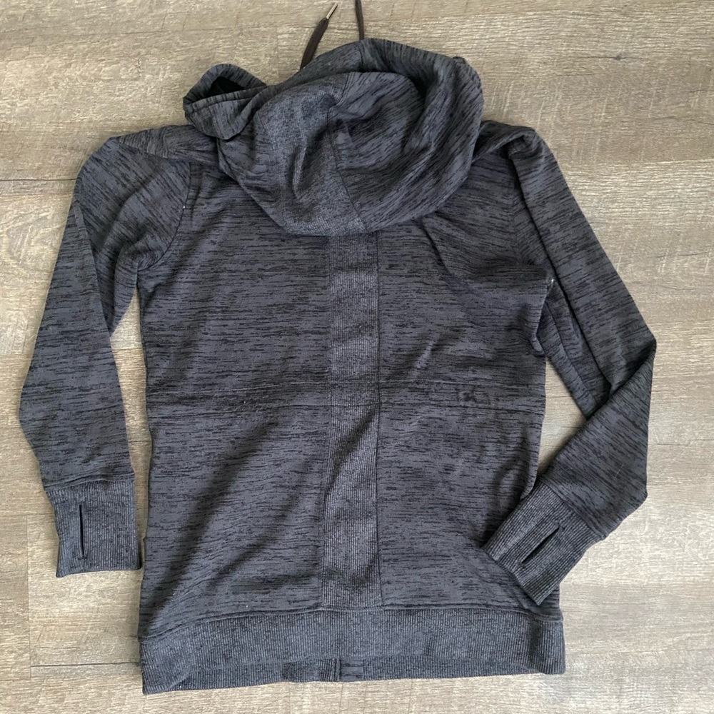 Athleta Performance Zip Up Jacket Hoodie - Picture 2 of 5